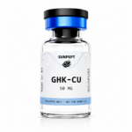 GHK-Cu — Vial — lyophilisiertes Research-grade Forschungspeptid, HPLC-MS-geprüft | SunPept