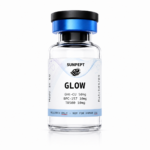 GLOW — Vial — lyophilisiertes Research-grade Forschungspeptid, HPLC-MS-geprüft | SunPept