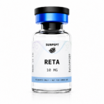 Retatrutide — Vial — lyophilisiertes Research-grade Forschungspeptid, HPLC-MS-geprüft | SunPept